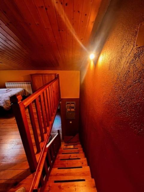 la cabaña de gredos San Martin de la Vega del Alberche Exterior foto