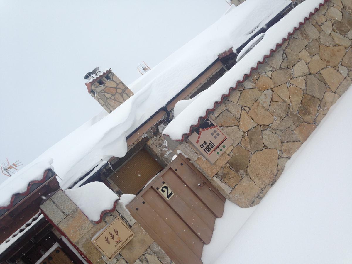 la cabaña de gredos San Martin de la Vega del Alberche Exterior foto