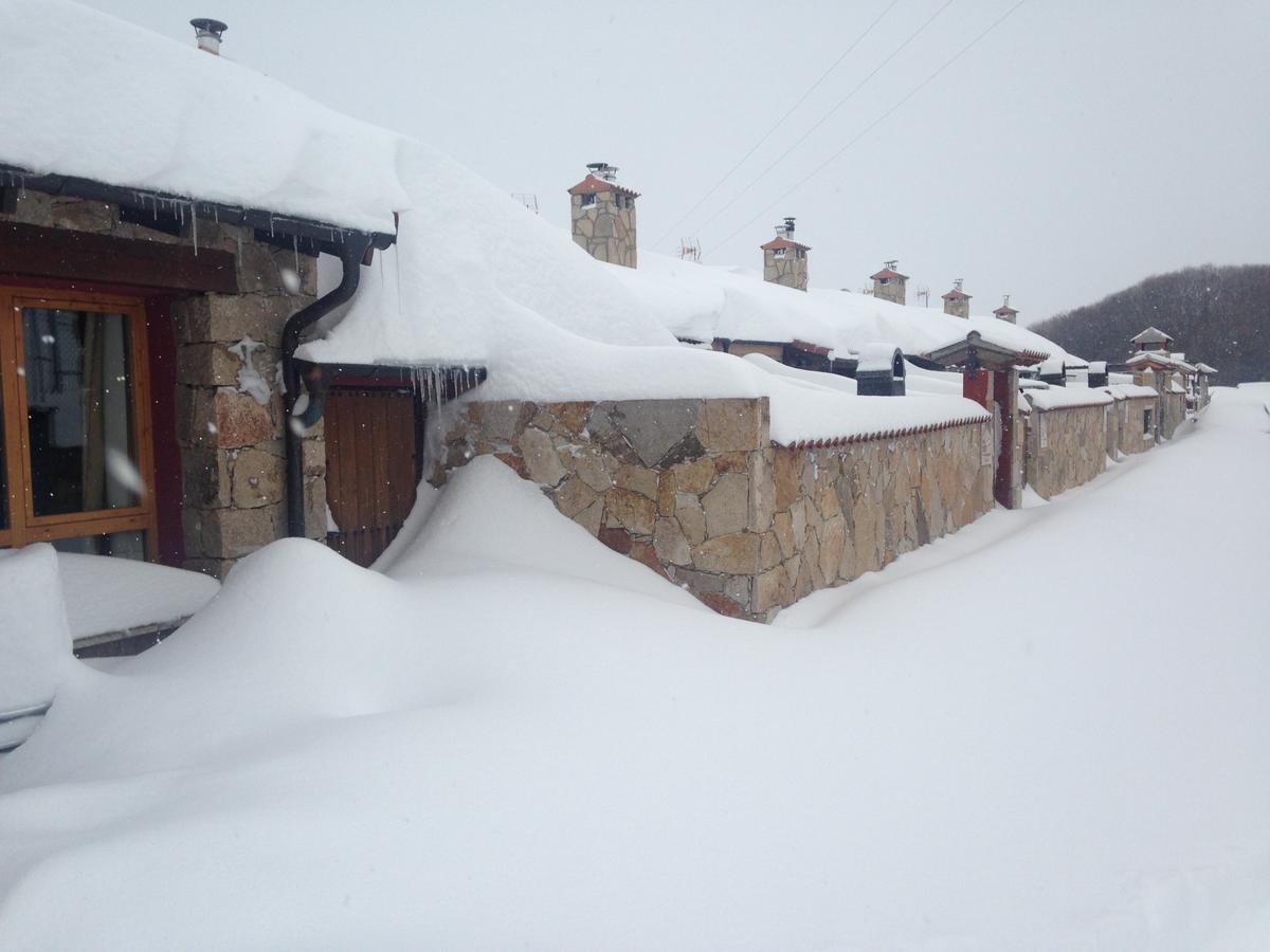 la cabaña de gredos San Martin de la Vega del Alberche Exterior foto
