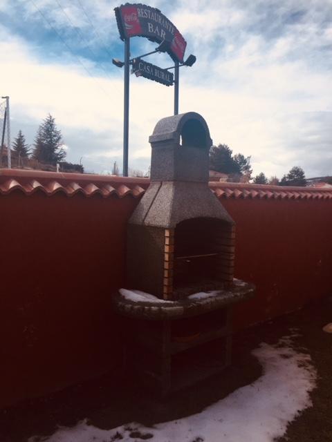 la cabaña de gredos San Martin de la Vega del Alberche Exterior foto